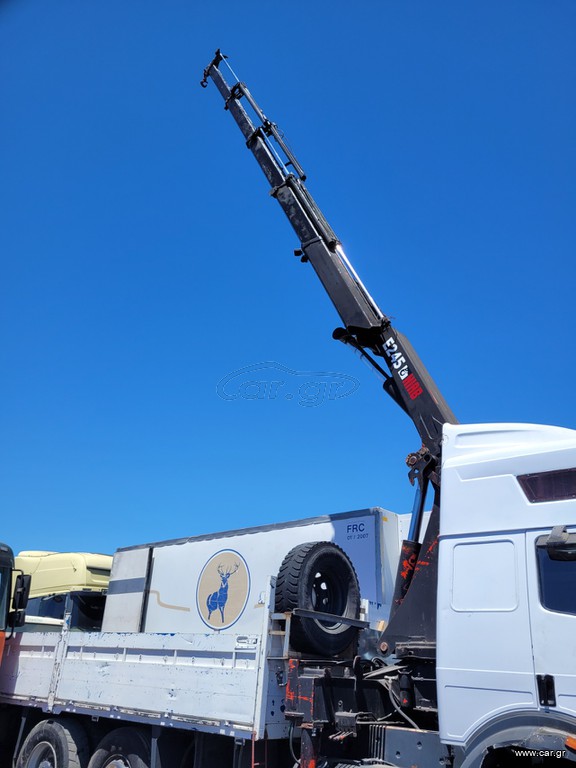 Γερανοί Hiab 2000 245 6 ΒΕΛΟΝΙΑ RADIO CONTROL