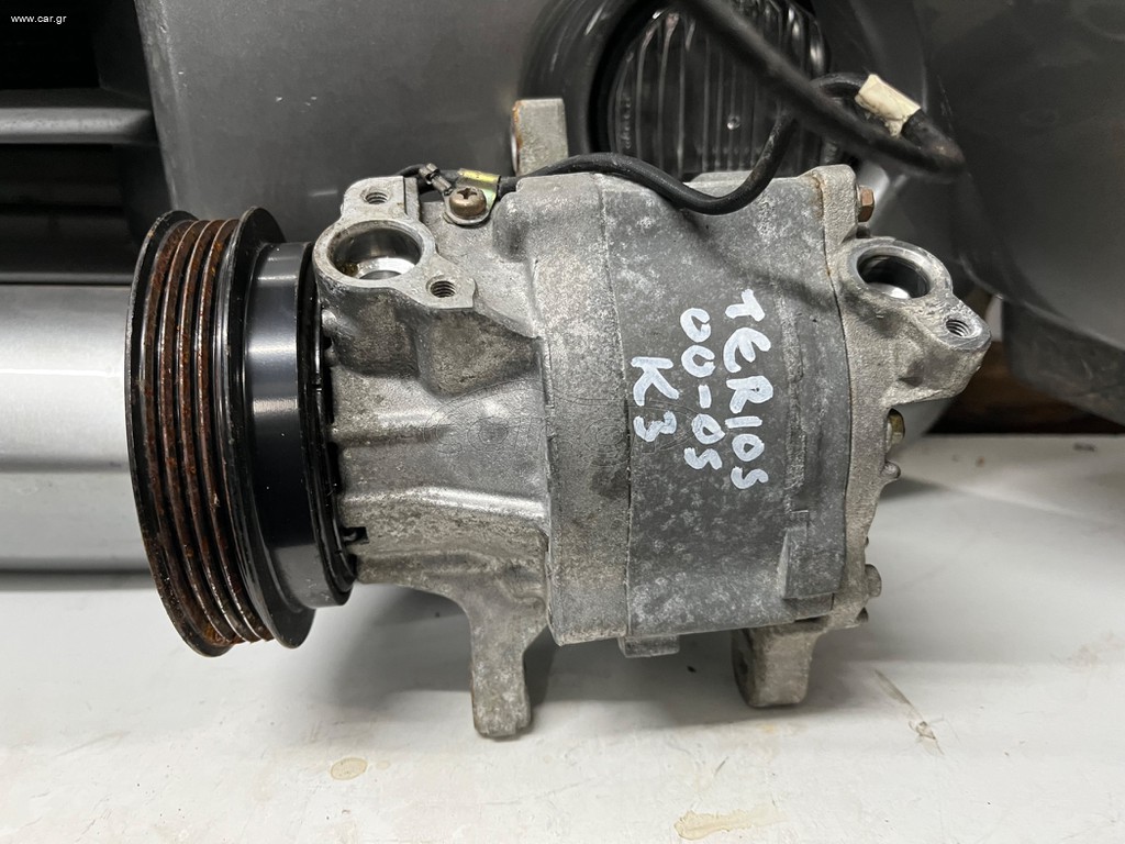 ΚΟΜΠΡΕΣΕΡ A/C DAIHATSU TERIOS 00-05 K3 447200-9887