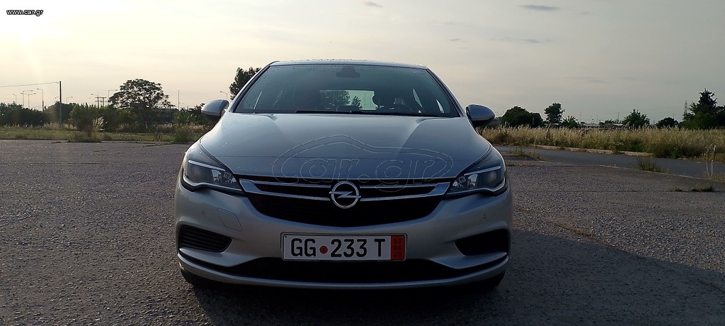 Opel Astra 2018