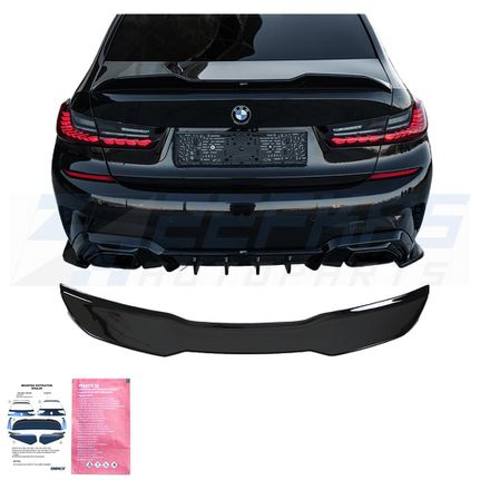 Spoiler οροφής κατάλληλο για BMW 3 Series M-Pack/M340i G20 Sedan 2018-2024 / BMW M3 G80 Sedan 2022+