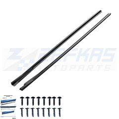 Πλαϊνές ποδιές κατάλληλες για BMW i4 M-Pack G26 2021+ Μαύρο γυαλιστερό