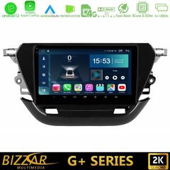 Bizzar G+ Series Opel Corsa F 2019-2023 8core Android12 6+128GB Navigation Multimedia Tablet 9"