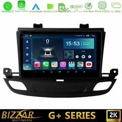 Bizzar G+ Series Opel Insignia 2 2017-2020 8core Android12 6+128GB Navigation Multimedia Tablet 9"