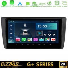 Bizzar G+ Series Skoda Octavia 2004-2012 8core Android12 6+128GB Navigation Multimedia Tablet 9"