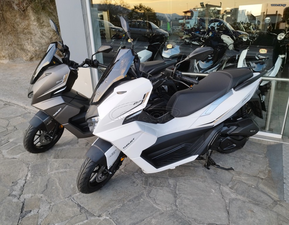 Thrust DSR 125 L/C 2026 i ABS/TCS/TFT Traction Control GPS Έγχρωμη Οθόνη Keyless