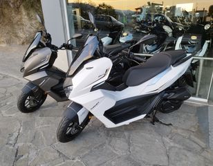 Thrust DSR 125 L/C 2026 i ABS/TCS/TFT Traction Control GPS Έγχρωμη Οθόνη Keyless