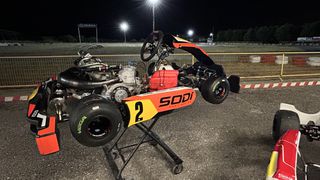 Cycle-Kart Sodi 2024 sigma KZ - TM kz10c 144cc