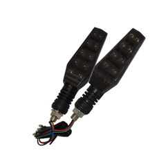 ΦΛΑΣ ZX-263 LED ΔΙΑΦΑΝΟ SEQUENTIAL SHARK ROC-thumb-1