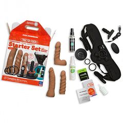Vibrating Dual Density ULTRASKYN Toys Set + Remote Control-thumb-6