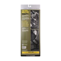 Tactical Ankle Cuffs - Black/Green-thumb-3