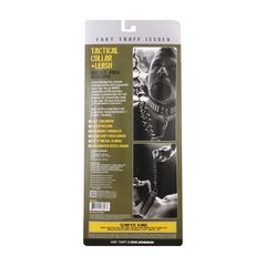 Tactical Collar and Leash - Black/Green-thumb-4
