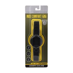 Max Comfort Gag - Black-thumb-3