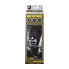 Black Ops Hood - Regular - Black