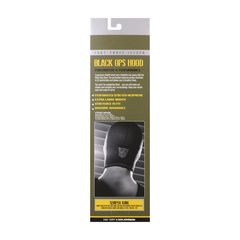 Black Ops Hood - Regular - Black-thumb-1
