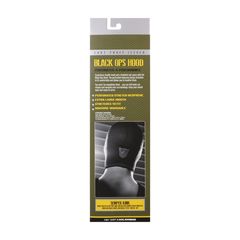 Black Ops Hood - Large - Black-thumb-2