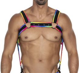Neo Harness Black-Rainbow OS