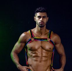 Neo Harness Black-Rainbow OS-thumb-7