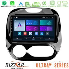 Bizzar Ultra Series Renault Captur 2013-2019 8core Android13 8+128GB Navigation Multimedia Tablet 9 | Pancarshop
