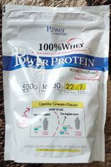 ΠΡΟΣΦΟΡΑ Power Health Whey Power Protein Vanilla Cream Flavor Πρωτεΐνη Ορού Γάλακτος με Γεύση Βανίλια 500gr