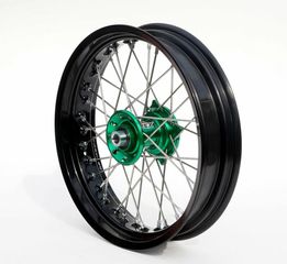 ΤΡΟΧΟΣ ΕΜΠΡΟΣ SM 17x3,50x36T  KAWASAKI KXF250 '06-'20  KXF450 '06-'18