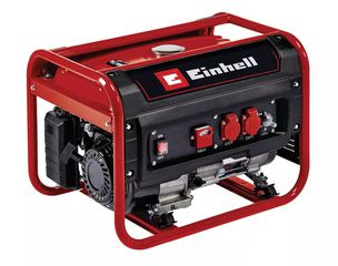 Ηλεκτρογεννήτρια Βενζίνης Einhell Tc-Pg 25/1/e5 – 2400w 15L Δοχείο 2x230v
