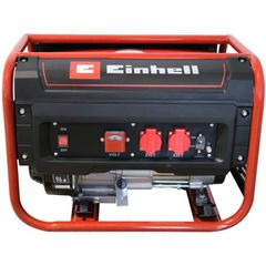 Einhell - Ηλεκτρογεννήτρια Βενζίνης TC-PG 25/1/E5 – 2400W, 15L Δοχείο, AVR, 2x230V