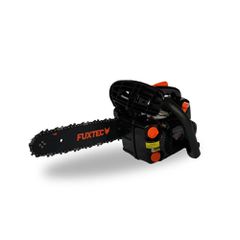 FUXTEC - Βενζινοκίνητο Κονταροπρίονο FX-KS226 – Αλυσοπρίονο 25,4cc – Μήκος Λάμας 30cm – Επαγγελματικό Ελαφρύ Μοντέλο με Χειρολαβή Top Handle