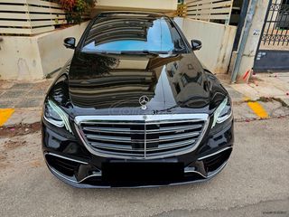 Mercedes-Benz S 560 2020 e LONG- PHEV- 476HP. -PANORAMA.-AMG LINE.-thumb-4