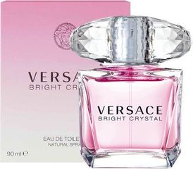 Versace Bright Crystal Eau De Toilette for Women 50 ml