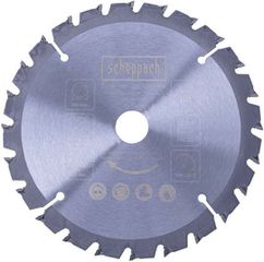 Δίσκος Κοπής Scheppach 160x20mm 24 Δόντια για Βυθιζόμενο Πριόνι PL55 / PL55Li