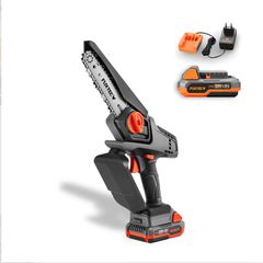 Ασύρματο Κλαδευτήρι Fuxtec Fx-E 1Has20Set 20v Με Μπαταρία & Φορτιστή