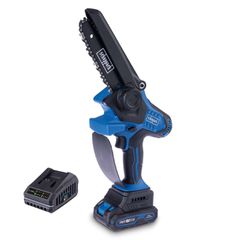 Επαναφορτιζόμενο Κλαδευτικό Scheppach Bc-Ps150-x 20v Ixes Με 1×2,0ah Μπαταρία & Φορτιστή