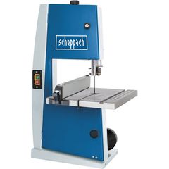 Επαγγελματικό Ταινιοπρίονο Scheppach 300w Με Τραπέζι & Οδηγό 195×100 Mm Basa1