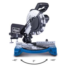 Scheppach - Φαλτσοπρίονο 1500W με Λέιζερ, Στρογγυλή Λάμα 210mm & Πλήρη Προστασία Λάμας HM210L