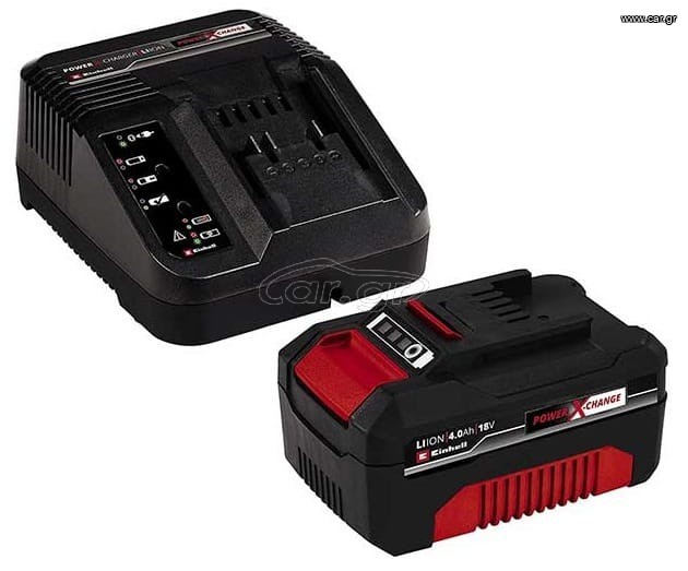 Μπαταρία Einhell 18V 4Ah Με Φορτιστή 18V