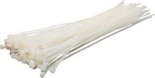 Δεματικά Καλωδίων Stanmot 7,2x400mm (50τμχ) Λευκό