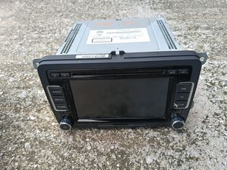 ΡΑΔΙΟ-CD-MP3-SD  VW  GOLF 6-08-13