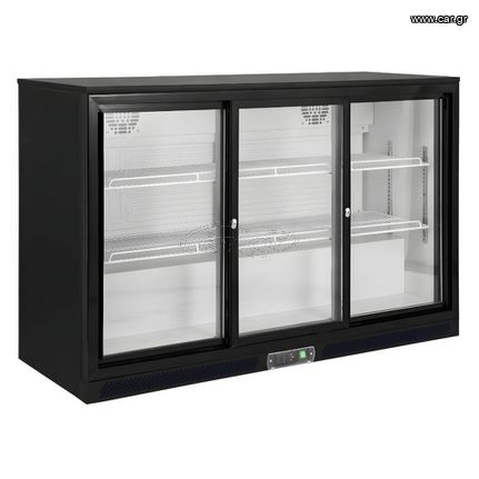 Ψυγείο Back Bar 320lt με Τρεις Πόρτες
