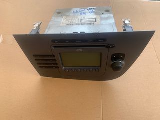 ΡΑΔΙΟ CD ΓΙΑ SEAT LEON 05-13...1P1035186B