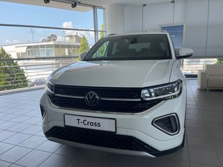 Volkswagen T-Cross 2025 R-Line More 1.0 TSI 116 PS DSG 7 σχέσεων