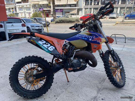 KTM 125 EXC 2012 Με Πινακίδες