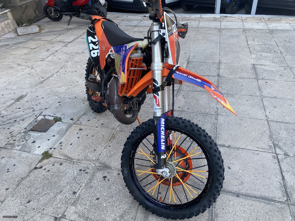 KTM 125 EXC 2012 Με Πινακίδες