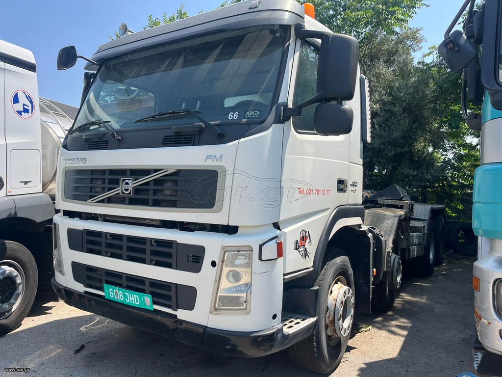 Ανατρεπόμενο Για Containers Με Βραχίονες Volvo 2008 FM 480