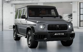 Mercedes-Benz G 63 AMG 2025 PERFORMANCE/CARBON ETOIMOΠΑΡΑΔΟΤΟ