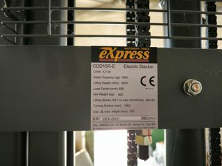 Κλαρκ 2025 Express electric stacker-thumb-2