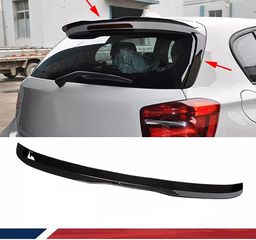 Αεροτομή Lip Style Max BMW 1 Series F20 F21 (2011-2019) Μαύρο Γυαλιστερό-thumb-1