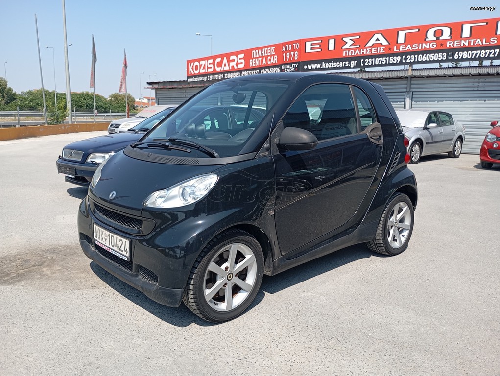 Smart ForTwo *451*1000 KYBIKA*ABS*2SRS*A/C*MONO ΓΙΑ ΑΝΤΑΛΛΑΚΤΙΚΑ* '09