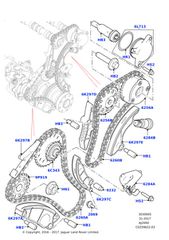 ΓΝΗΣΙΟ ΚΙΤ ΧΡΟΝΙΣΜΟΥ ΓΙΑ ΚΙΝΗΤΗΡΕΣ 2.0 DIESEL AJ200/INGENIUM/204DTD204DTA RANGE ROVER/RANGE ROVER SPORT/EVOQUE/DEFENDER/VELAR/DISCOVERY/DISCOVERY SPORT(ΠΕΡΙΛΑΜΒΑΝΕΙ ΟΛΟΥΣ ΤΟΥ ΚΩΔΙΚΟΥΣ ΤΗΣ ΦΩΤΟΓΡΑΦΙΑΣ)