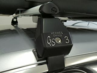 Μπάρες οροφής αλουμινίου Hermes gs3 120cm