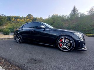 Mercedes-Benz C 200 2007 C63 AMG look